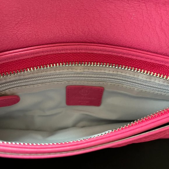 Cole Haan Pink Leather Clutch - Picture 3 of 6